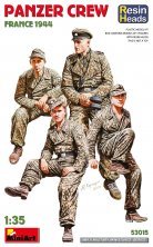 1/35 Panzer Crew France 1944