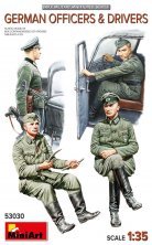 1/35 German Officers & Drivers 4 figure