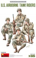 MiniArt Figurines U.S. Airborne Tank Riders 1/35 MiniArt Figurines U.S. Airborne Tank Riders 1/35