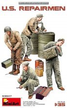 1/35 U.S. Repairmen 4 figure & accessories
