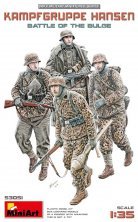 MiniArt 1/35 Kampfgruppe Hansen Bataille des Ardennes
