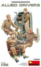 1/35 Allied Drivers 4 figure