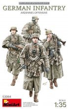 MiniArt Infanterie Allemande Ardennes 1944 1/35