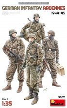 MiniArt 1/35 Deutsche Infanterie Ardennenoffensive 1944-45