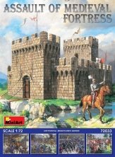 1/72 Assault of Medieval Fortress full set