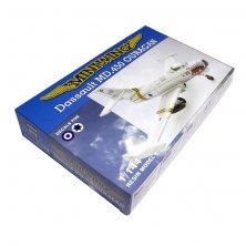 1/144 Dassault Ouragan with Israeli and El Salvador decals