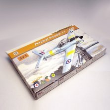 1/144 Percival Provost T.1 / 2 plastic kits, 4 decals versions