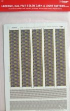 1/48 LOZENGE Day, 5-colour, Dark&Light Pattern WWI