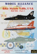 1/48 BAe Hawk T 1; Royal Navy; Institue of Aviation Medicine; ET