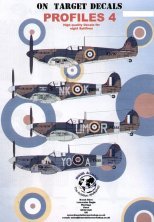 Model Alliance 1/48 Supermarine Spitfire Mk.I/IIa/Va/Vb Decals