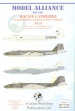 Model Alliance 1/48 BAC/EE Canberra BI12 Fighter Canopy
