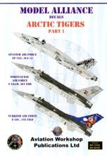 Model Alliance 1/48 NATO Tiger Meet 2007 F-16A F-16C EF-18A
