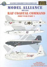 1/48 RAF Coastal Command Post War Pt 1