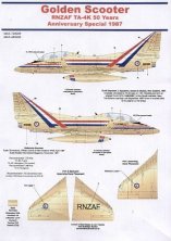Model Alliance 1/48 Douglas TA-4K Skyhawk NZ6256 Gold