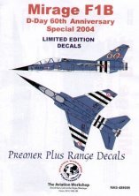 Model Alliance 1/48 Mirage F.1B D-Day 60. Jahrestag 33-FD