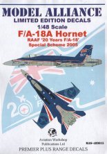 Model Alliance F/A-18A Hornet RAAF 20 Jahre 1/48
