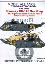 1/48 Sikorsky CH-124 Sea King 443 Sqn RCAF 60th Anniversary