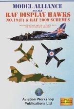 Model Alliance 1/48 BAe Hawk Mk.1 RAF No.19F 2009