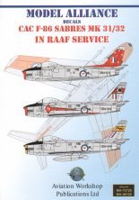 Model Alliance Decals F-86 Sabre RAAF 1/72 Teil 2