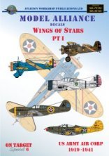 Model Alliance 1/72 Wings Of Stars Part I - Abziehbilder US