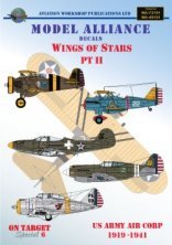 Model Alliance 1/72 Wings Of Stars Part 2 Abziehbilder