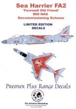 Model Alliance 1/72 BAe Sea Harrier FA.2 800 NAS 2004
