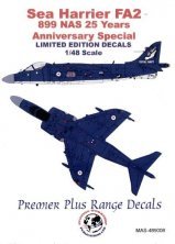 Model Alliance 1/72 BAe Sea Harrier FA.2 ZH809 899 NAS