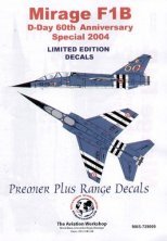 Model Alliance Mirage F.1B D-Day 60. Jahrestag 1/72