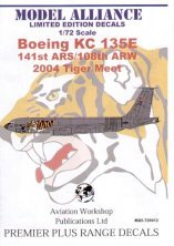 Model Alliance 1/72 Boeing KC-135E NJ ANG 2004 Tiger Meet