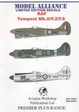 Model Alliance 1/72 Hawker Tempest Mk.II/F.2/F.6 Post War