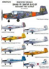 1/72 SAAB Safir international