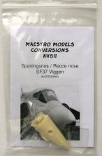 1/48 SAAB 37 Viggen  Recce nose (ESCI/AIRFIX)