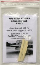 1/48 SAAB JA37 Viggen& JAS39  Jamming pod U95
