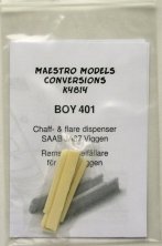 1/48 SAAB 37 Viggen  Chaff & flare dispenser