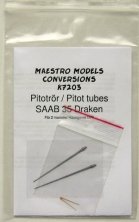 1/72 SAAB 35 Draken  Pitot tubes (HAS)