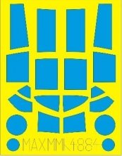 1/48 Saab 91 Safir paint mask for Tarangus