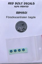 1/48 Frskscentralen badge (Alps printed decals)