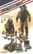 1/35 US Explosive Ordnance Disposal Specialist & Robots