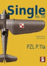 1/24 Single NO.09 Pzl P.11A