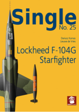 Single No.25 Lockheed F-104G Starfighter