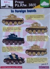 1/35 Pz.Kpfw.38(t) Praga in Foreign Hands