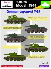 1/35 Russian T-34-76 German captured Russian T-34 part 1