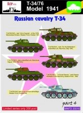 1/35 Russian T-34-76 Russian Cavalry Russian T-34 part 4