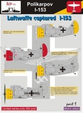 1/48 Polikarpov I-153  Luftwaffe captured I-153