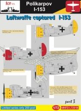 1/72 Polikarpov I-153  Luftwaffe captured I-153 Part 3