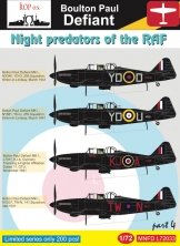 1/72 Boulton-Paul Defiant  Night predators of the RAF Part 4