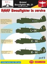 1/72 RAAF Bristol Beaufighter Mk.21 Australian Mk.X Part 4