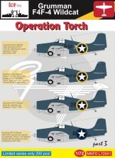 1/72 Grumman F4F-4 Wildcat  Operation Torch Part 3