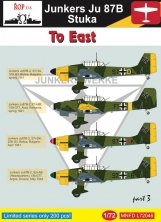 1/72 Junkers Ju 87B Stuka  to East Part 3