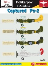 1/72 Captured Polikarpov PO-2/U-2 Part 2